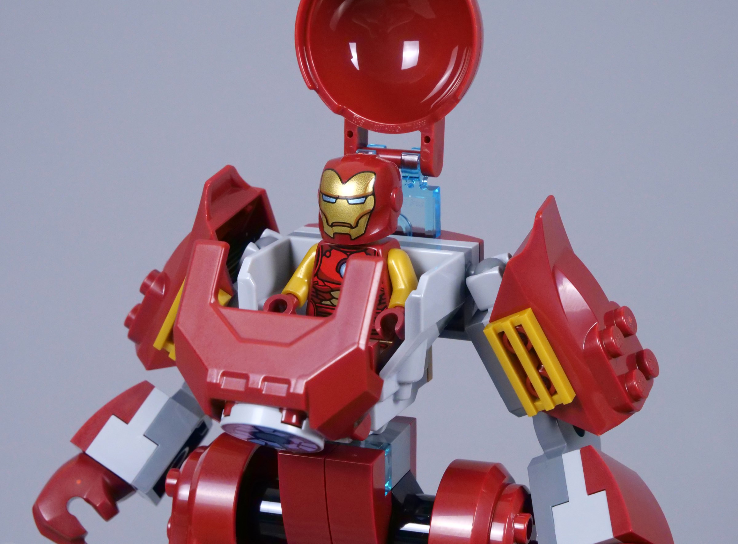 LEGO Marvel Super Heroes 76263 Iron Man Hulkbuster vs. Thanos